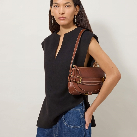 Mulberry Lennox Shoulder Bag Oak NVT